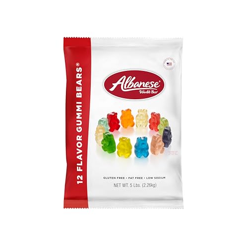 Albanese Gummi Bears Albanese World&