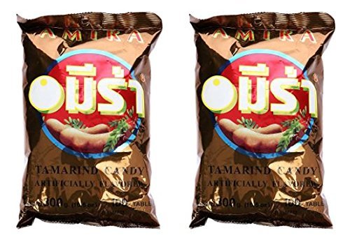 Amira - Tamarind Candy (100 Pieces)300g (10.5oz) - Collins Global Snack Store