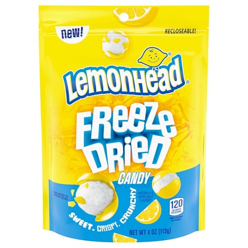 Lemonhead Freeze Dried Candy
