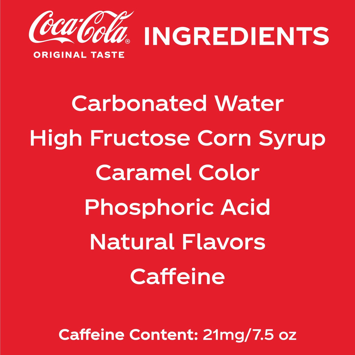 Coca-Cola, 12 fl oz, 12 Pack - Collins Global Snack Store