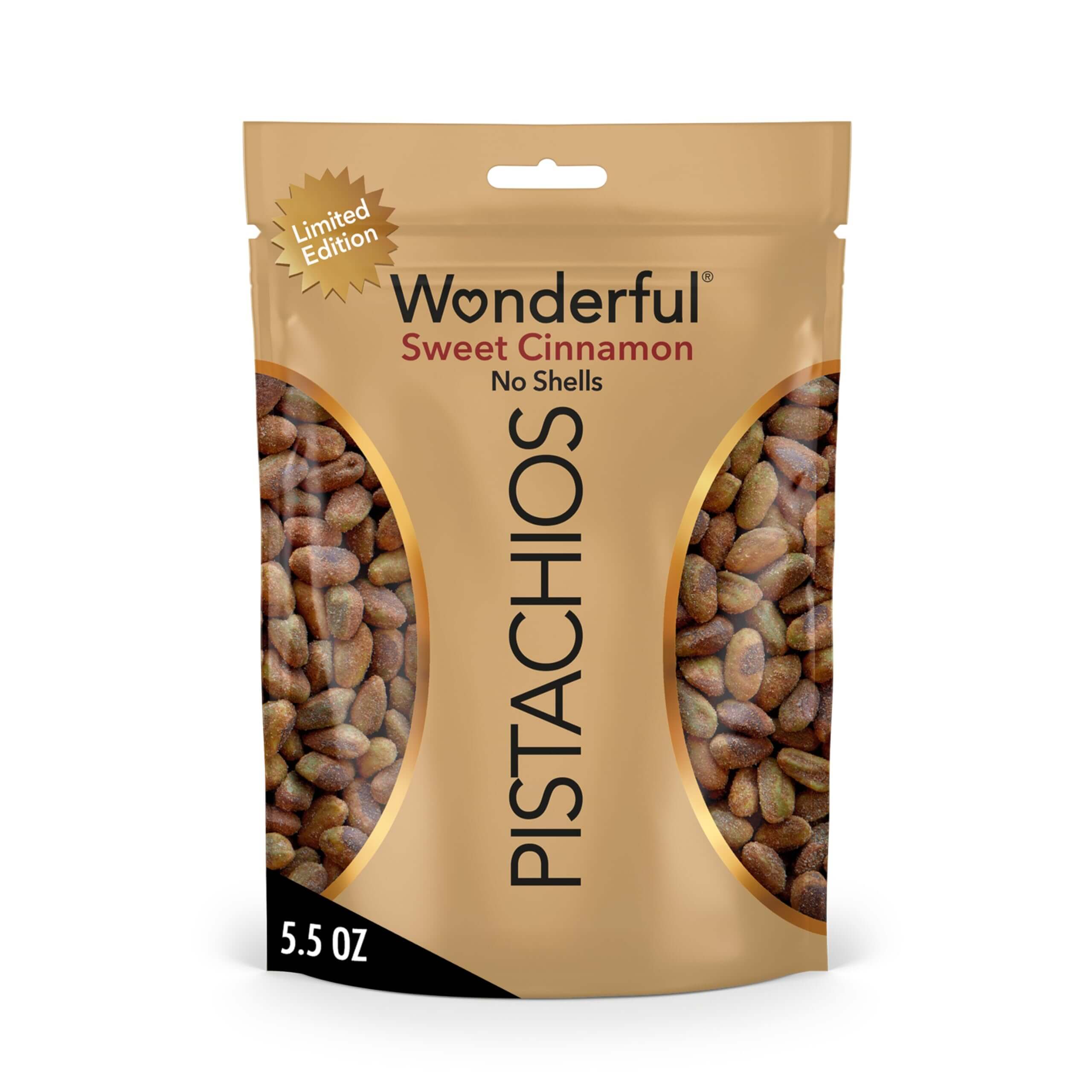 Wonderful Pistachios No Shells – Healthy Crunchy Snack | Multiple Flavors