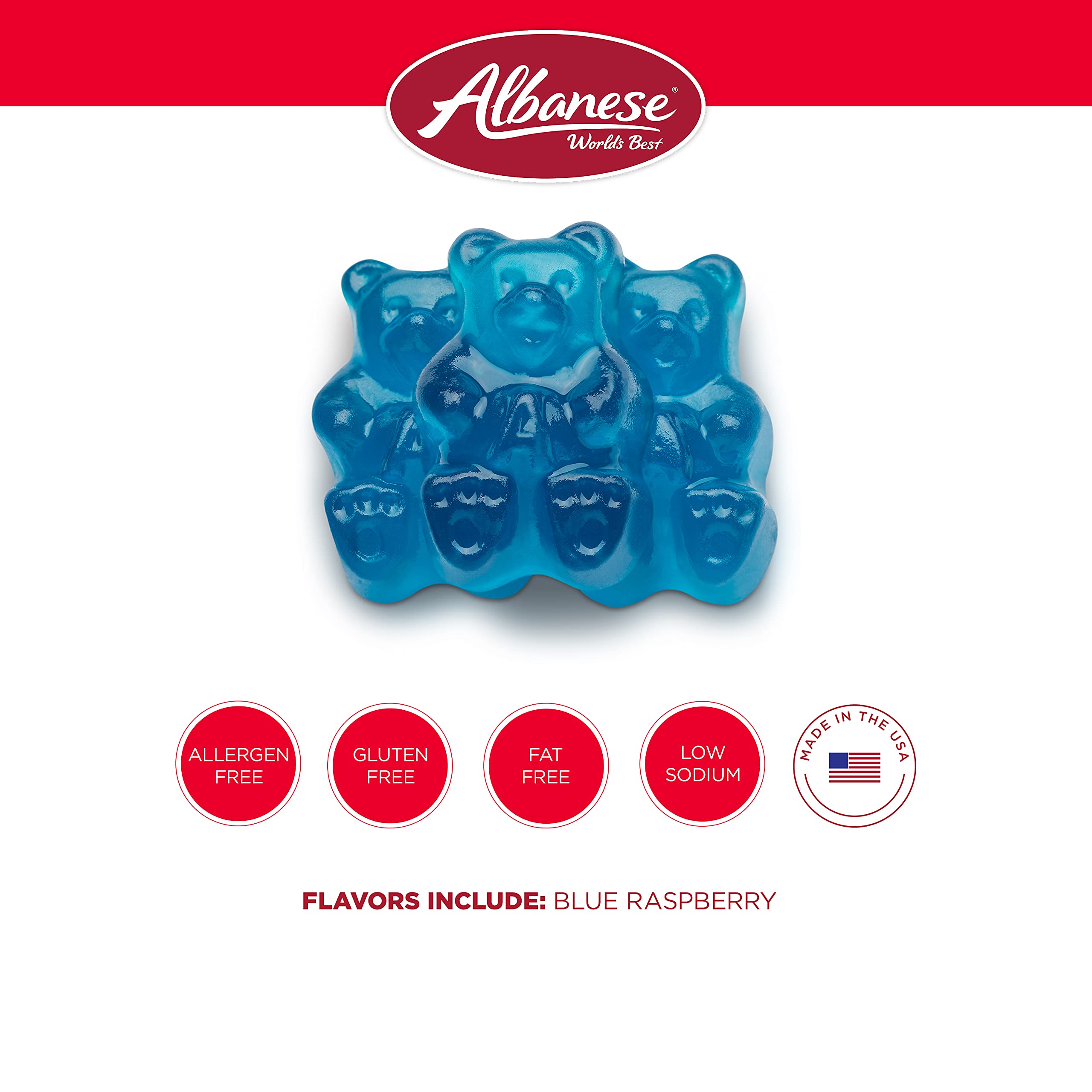 Albanese Gummi Bears Albanese World&