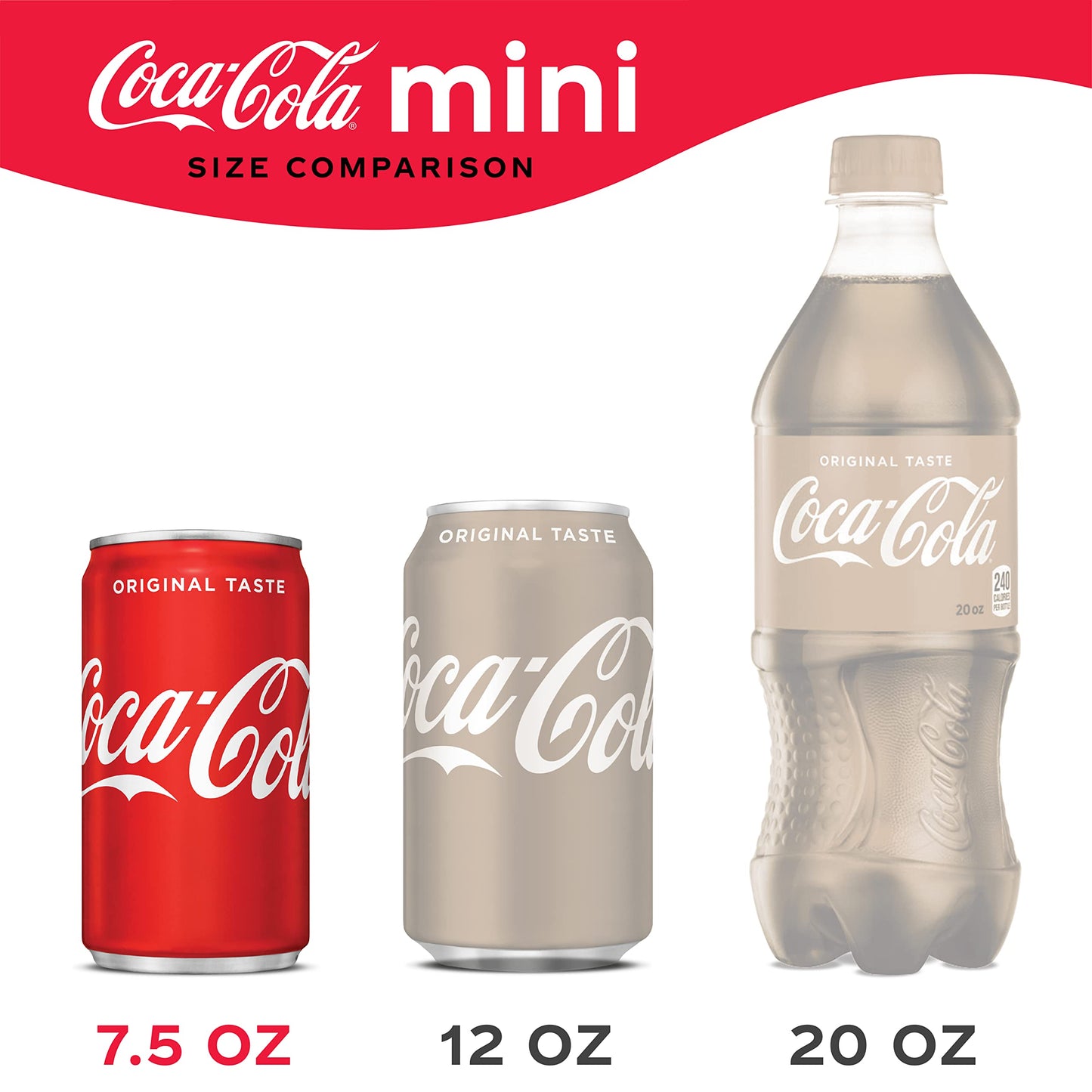 Coca-Cola, 12 fl oz, 12 Pack - Collins Global Snack Store