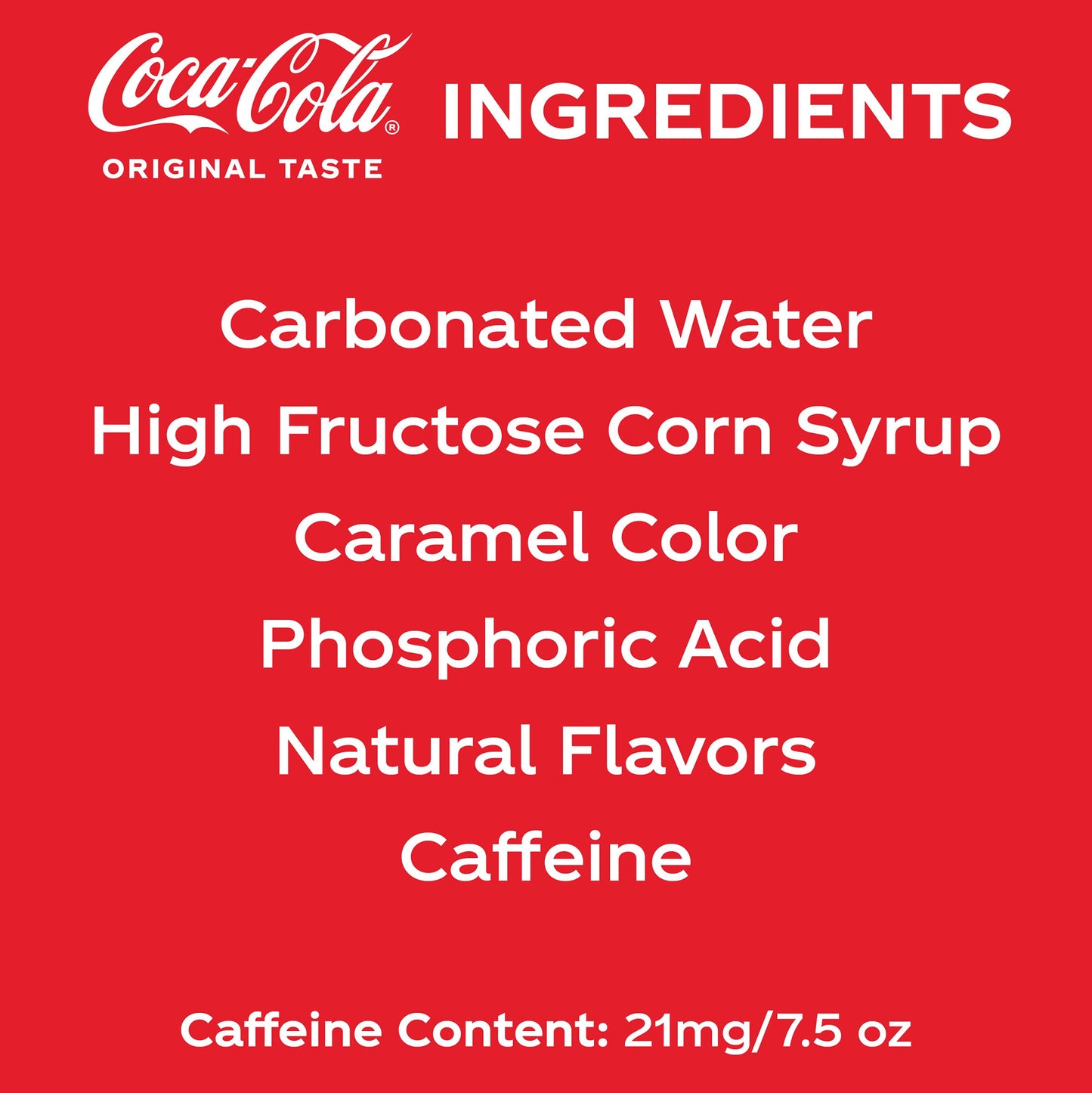 Coca-Cola, 12 fl oz, 12 Pack - Collins Global Snack Store