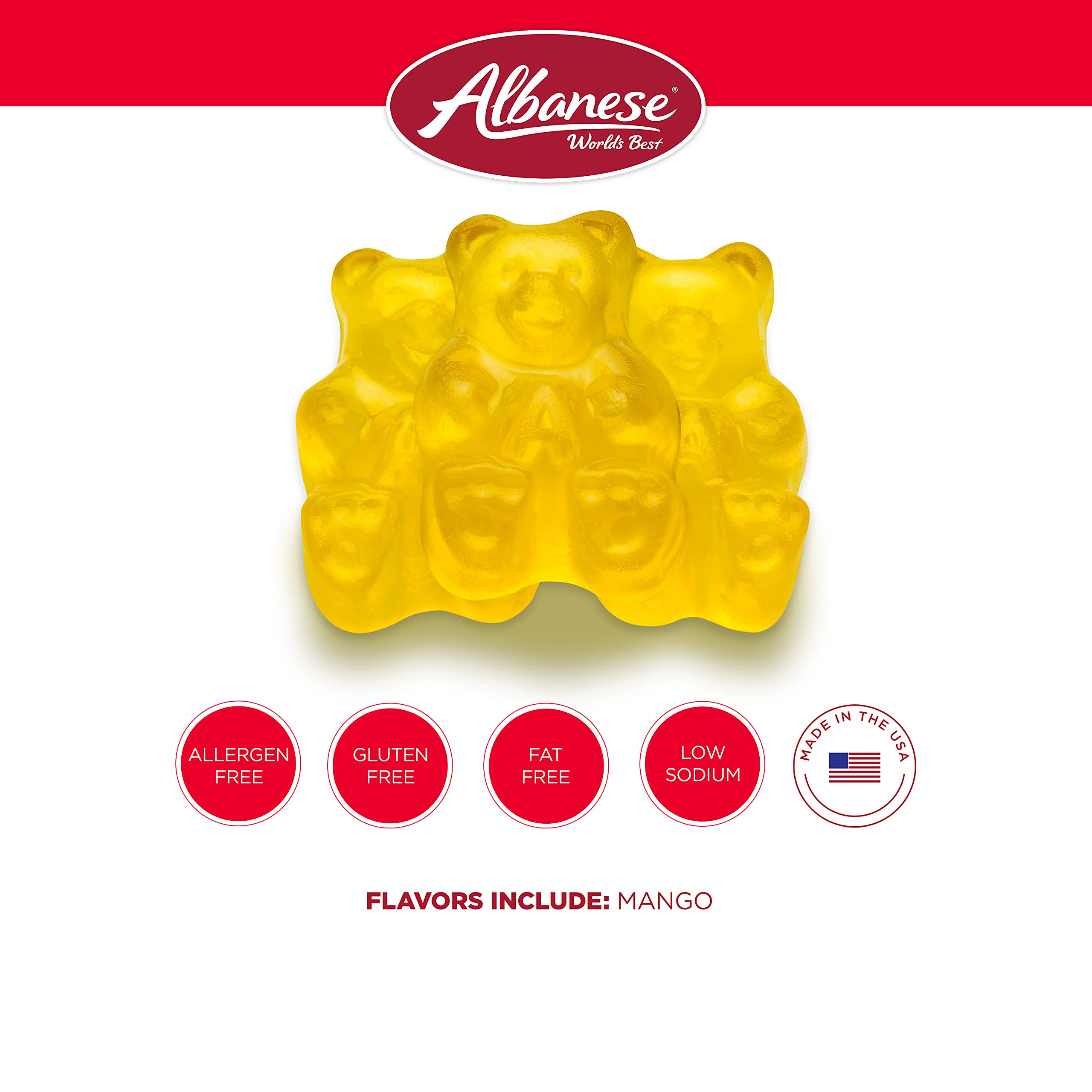 Albanese Gummi Bears Albanese World&