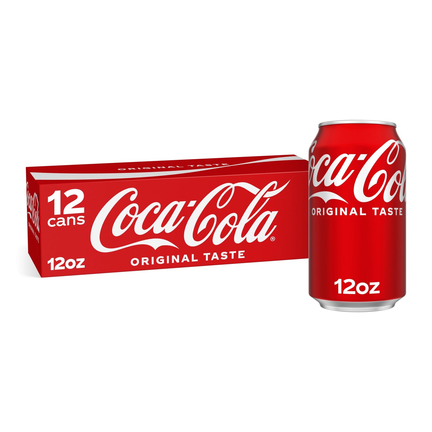 Coca-Cola, 12 fl oz, 12 Pack - Collins Global Snack Store