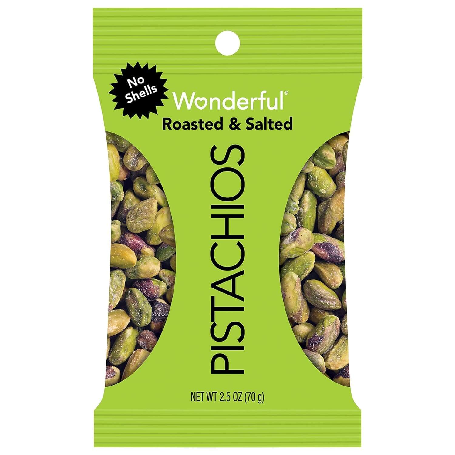 Wonderful Pistachios No Shells – Healthy Crunchy Snack | Multiple Flavors