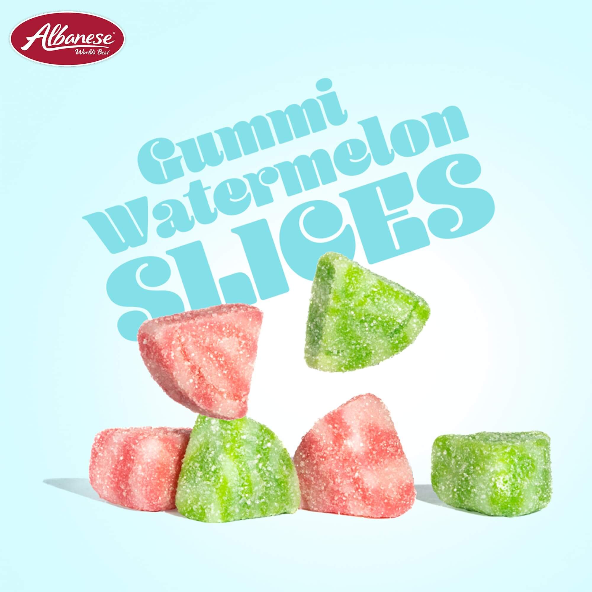 Albanese Confectionery Gummi Awesome Blossoms, 5 Pound Bag - Collins Global Snack Store