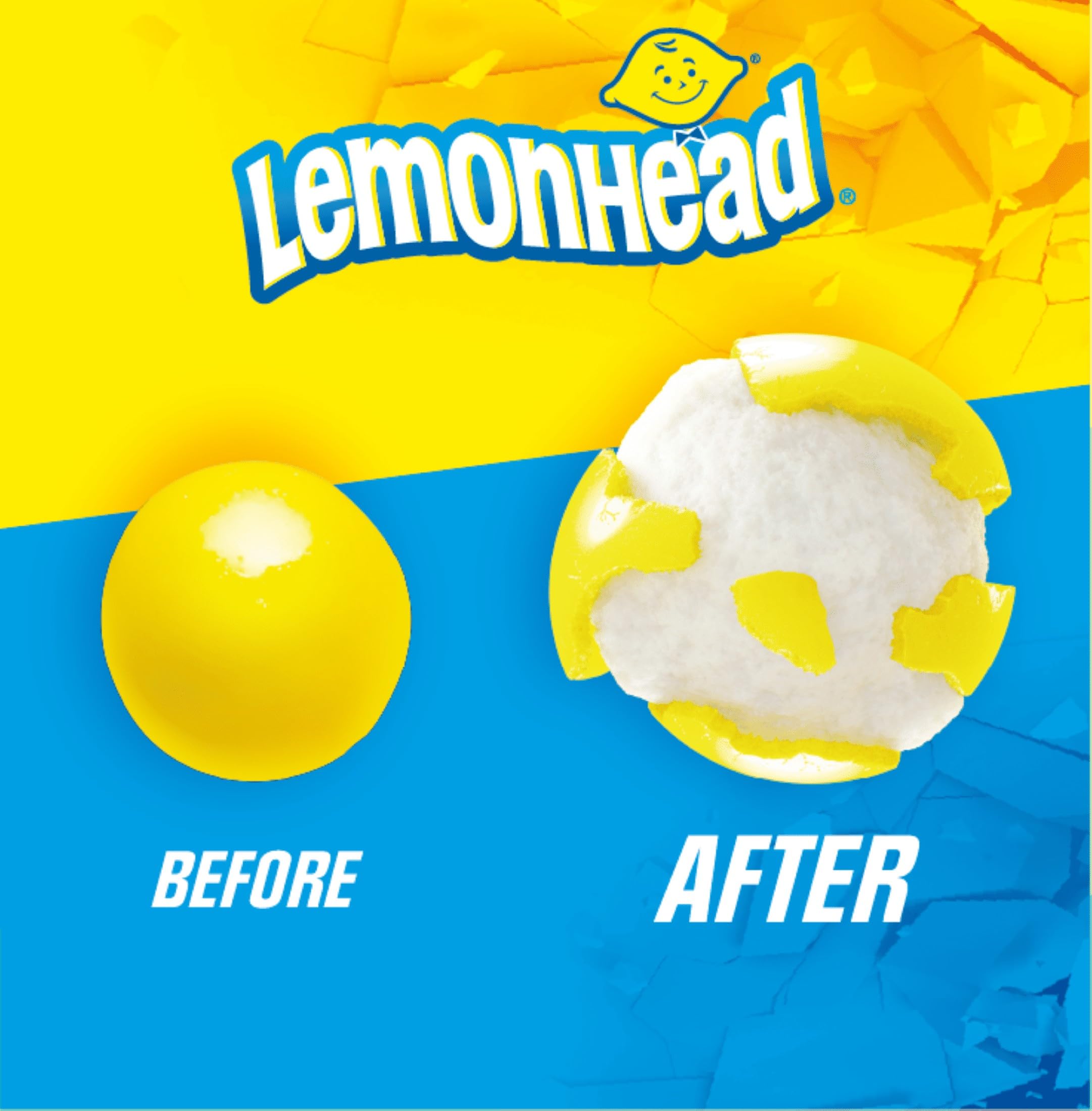 Lemonhead Freeze Dried Candy