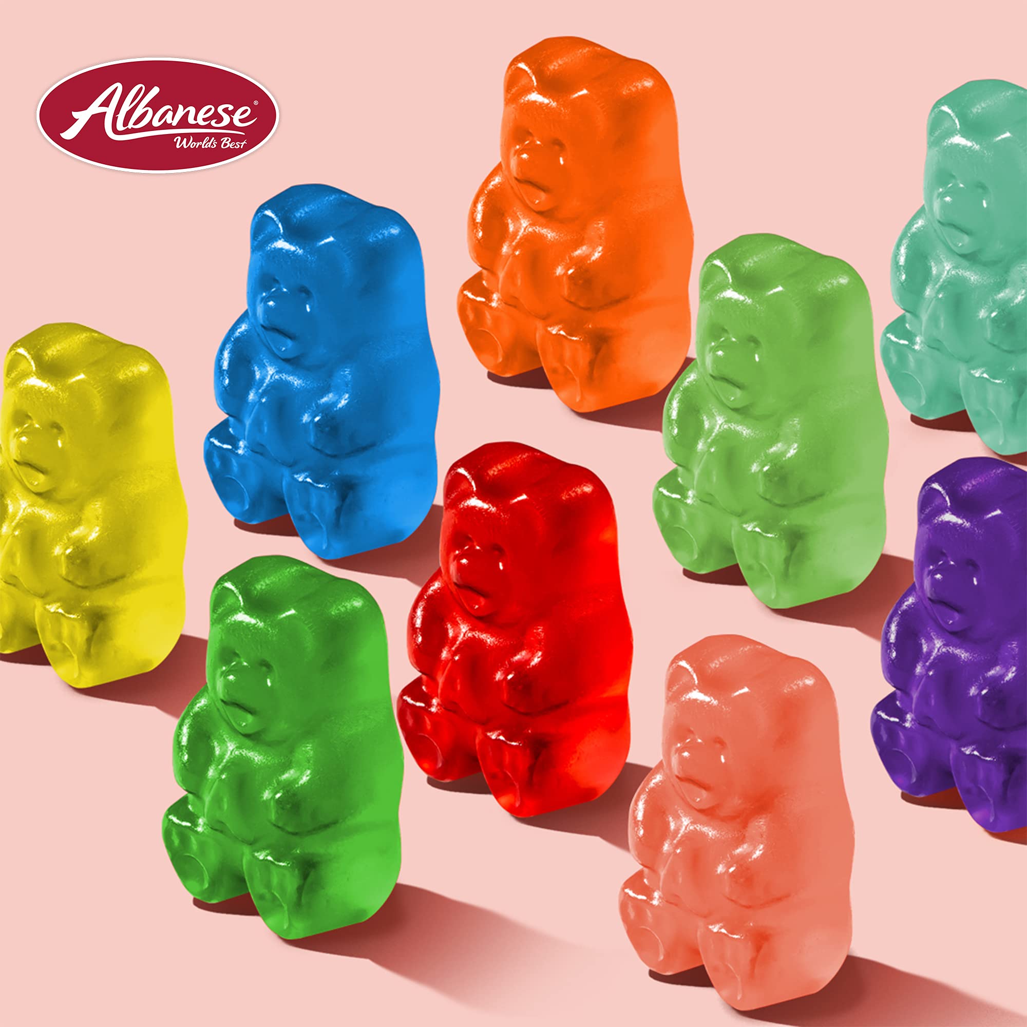 Albanese Gummi Bears Albanese World&