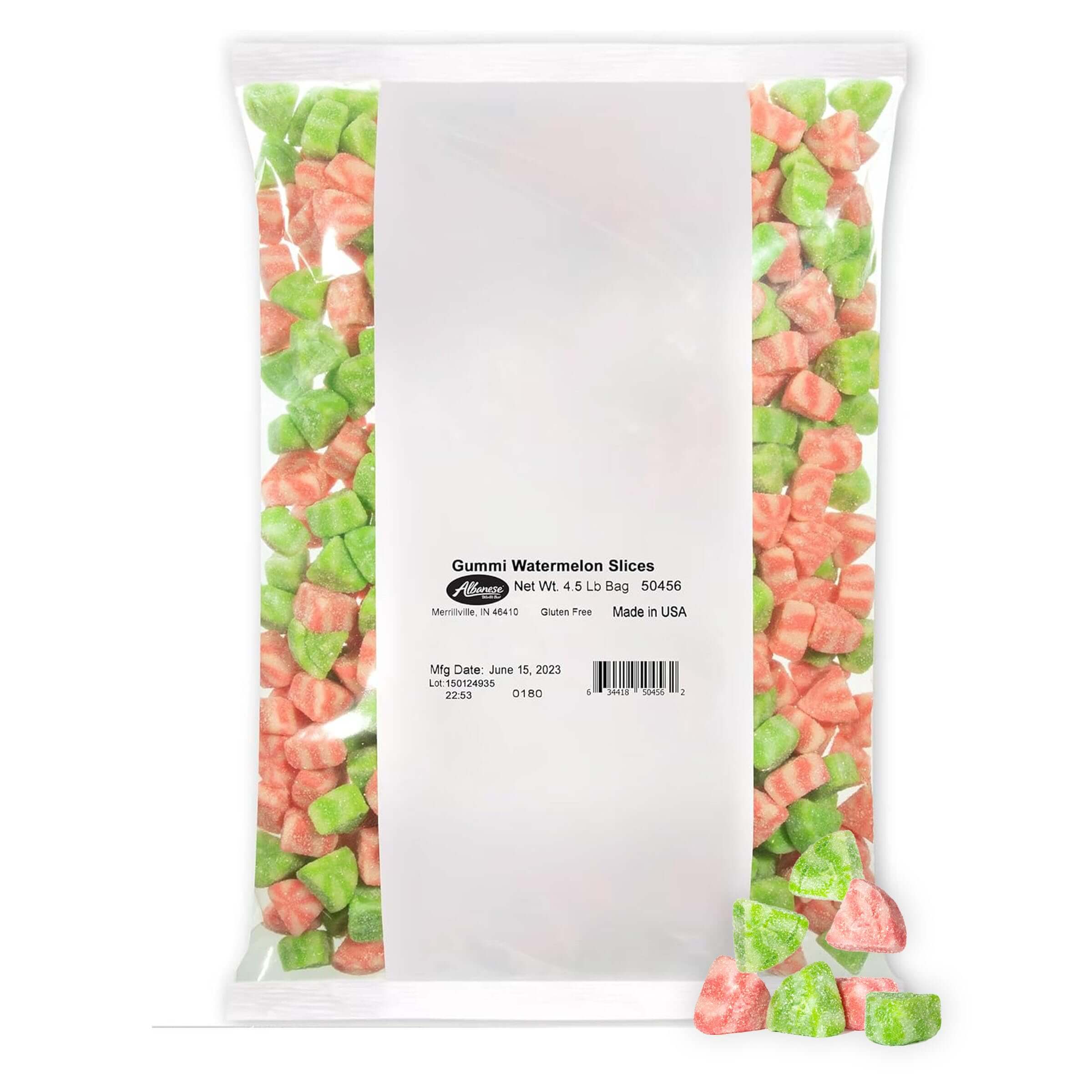 Albanese Confectionery Gummi Awesome Blossoms, 5 Pound Bag - Collins Global Snack Store
