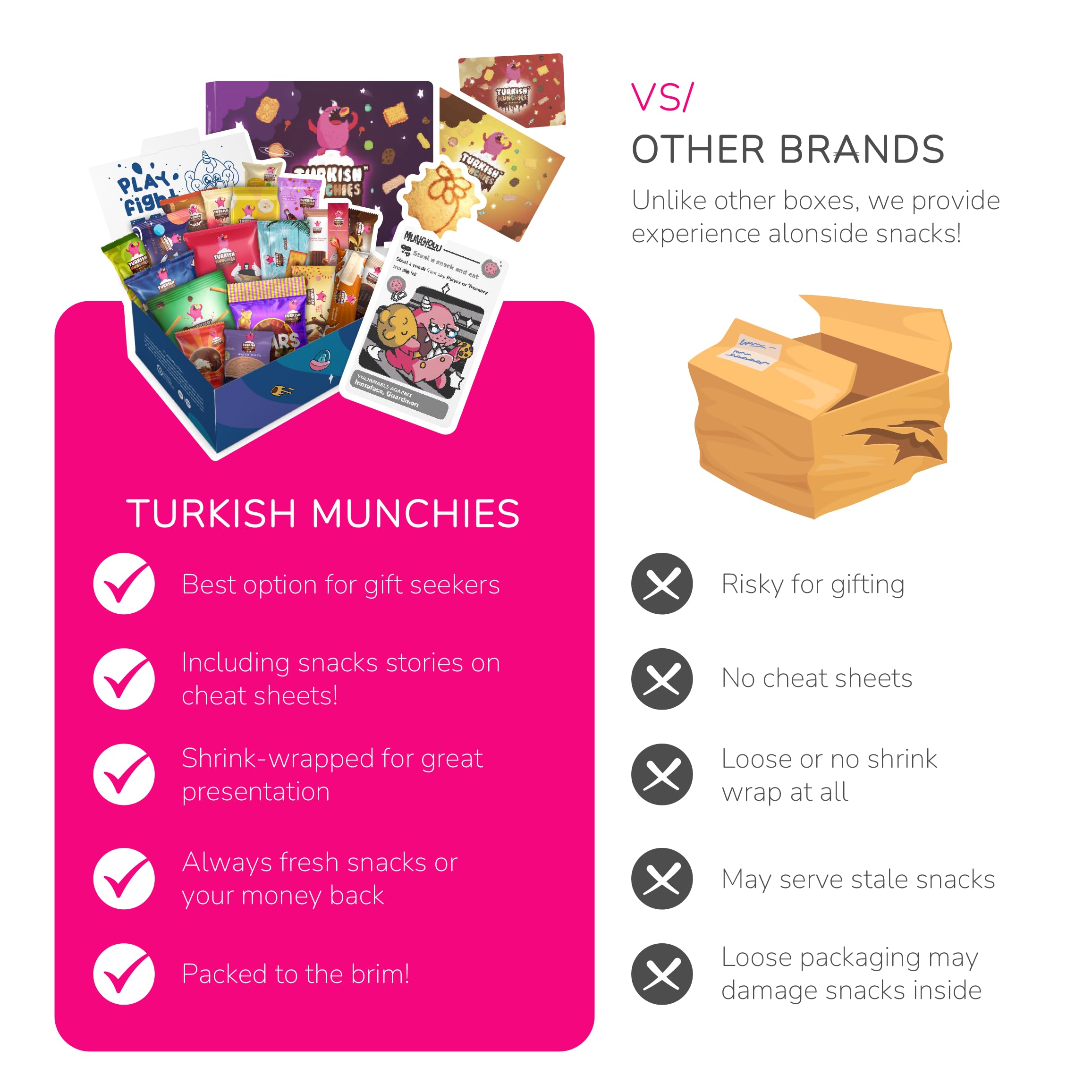 PremiuM Turkish Snack Box Turkish Munchies by Muekzoin Midi International Snack Box | Premium and Exotic Foreign Unique Snack Food Gifts Included | Try Extraordinary Turkish Gourmet Snacks | Candies from Around the World | Fantastic Space Themed Box | 12 Full-Size Snacks - Collins Global Snack Store