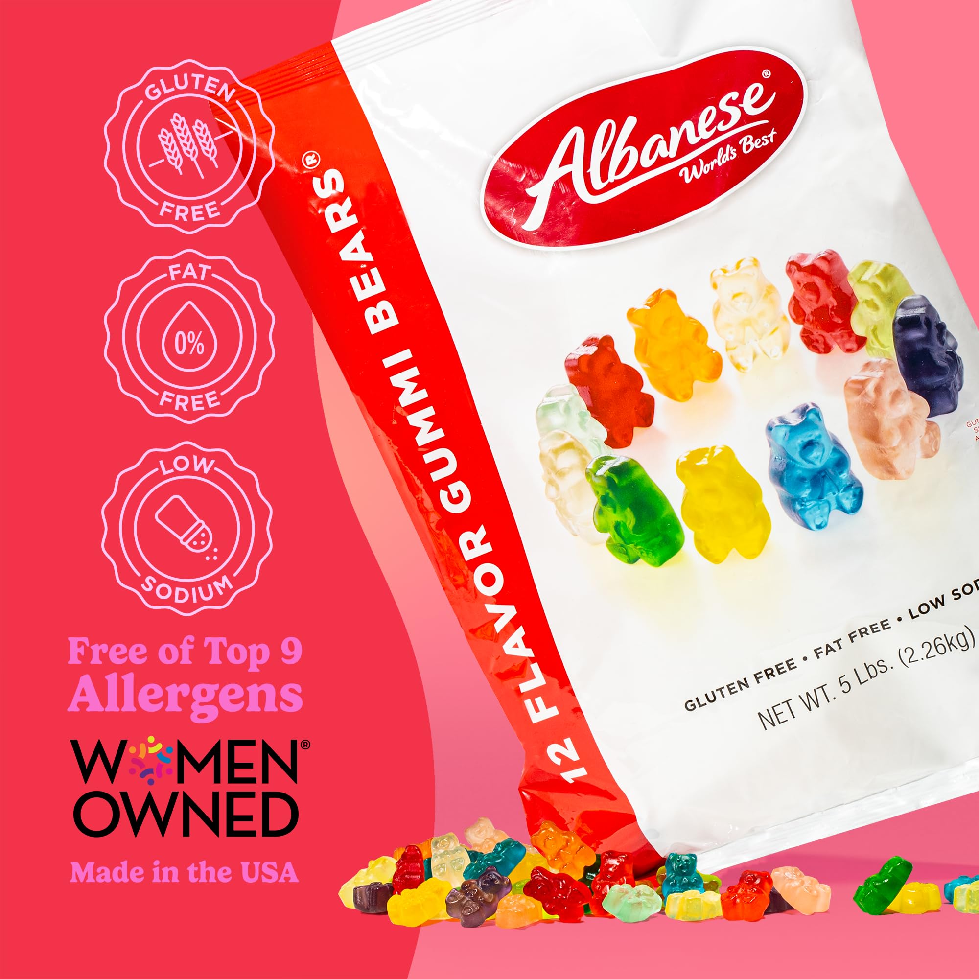 Albanese Gummi Bears Albanese World&