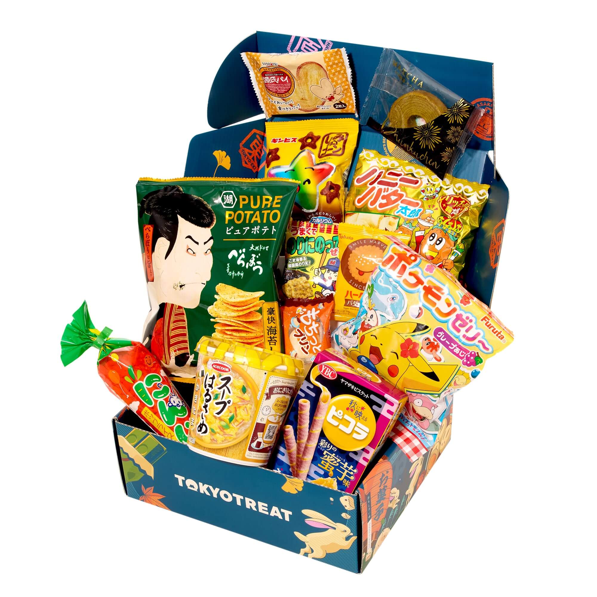 TokyoTreat - Limited Edition Japanese Snack Box. Try Japanese snack brands like KitKat, Pocky, and More - Collins Global Snack Store