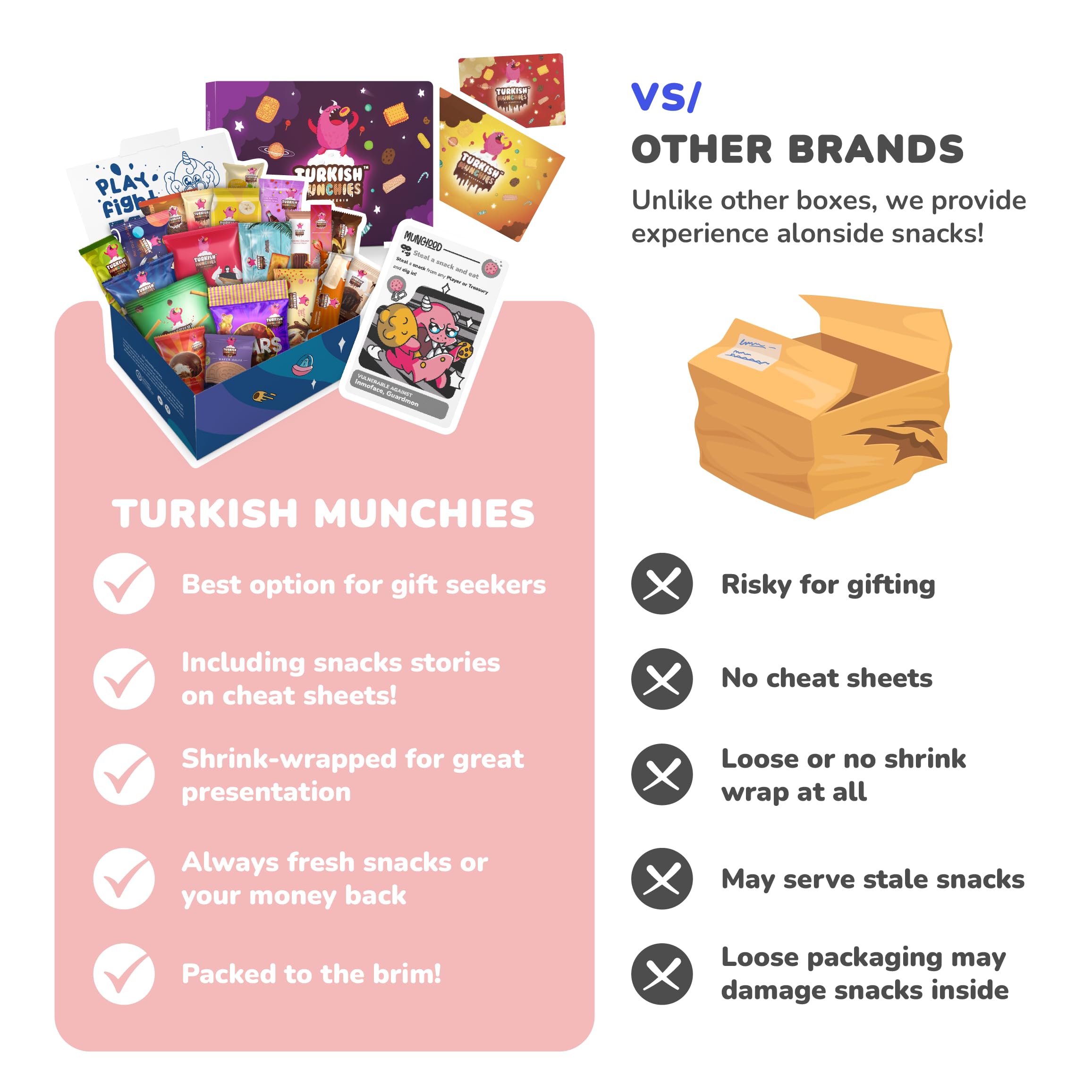 Turkish Munchies by Muekzoin Midi International Snack Box | Premium and Exotic Foreign Unique Snack Food Gifts Included | Try Extraordinary Turkish Gourmet Snacks | Candies from Around the World | Fantastic Space Themed Box | 12 Full-Size Snacks - Collins Global Snack Store