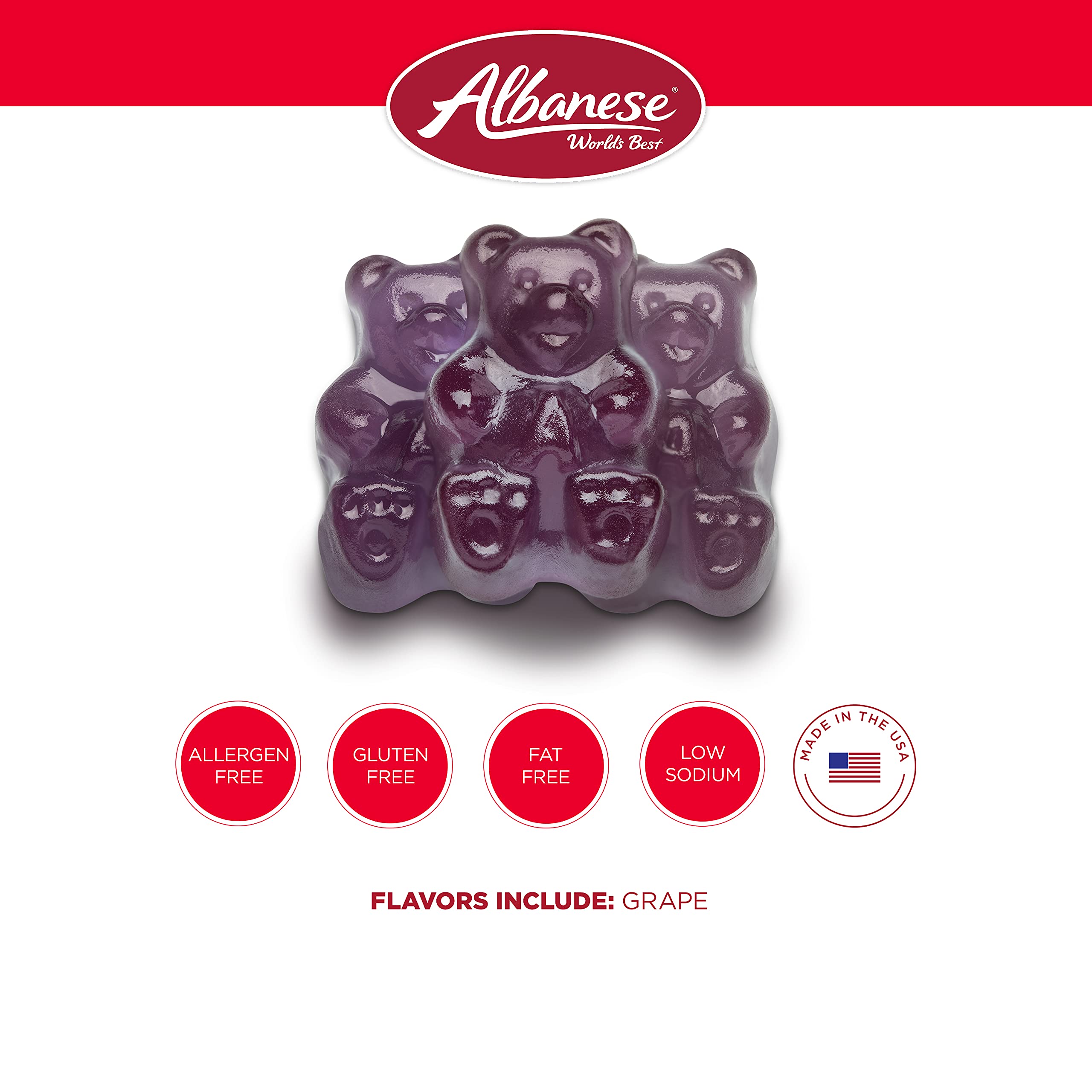 Albanese Gummi Bears Albanese World&