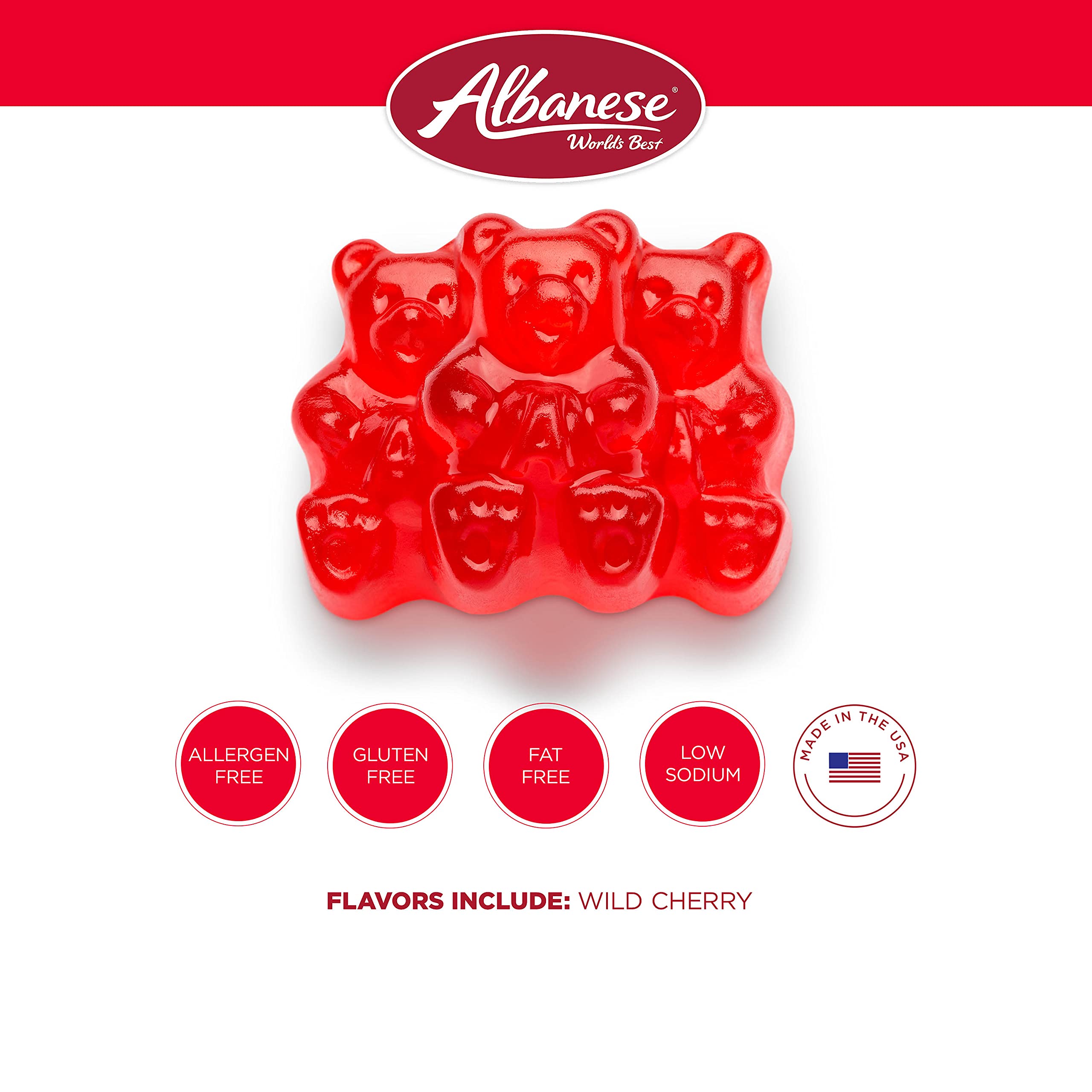 Albanese Gummi Bears TikTok Viral Albanese Gummi