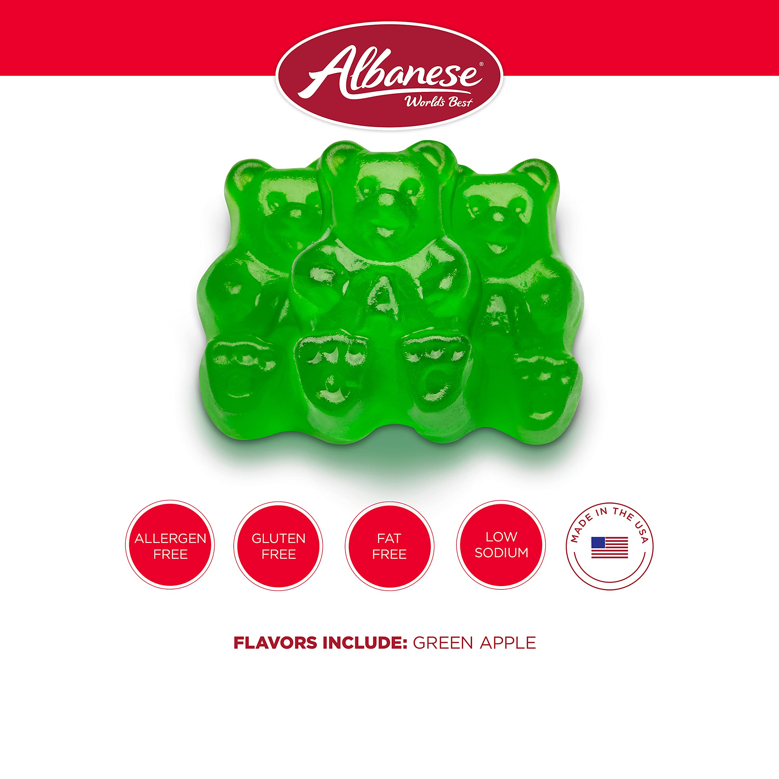 Albanese Gummi Bears Albanese World&
