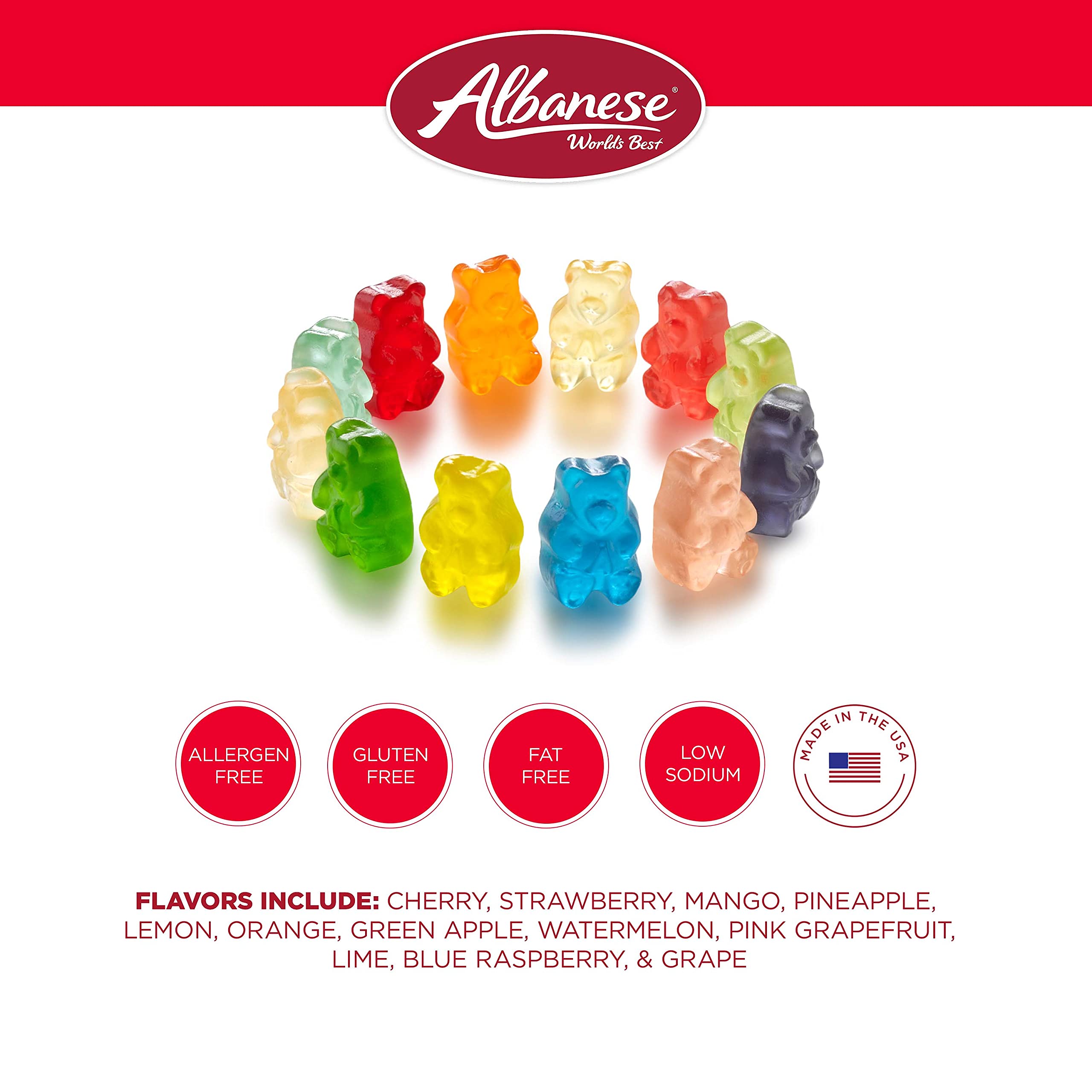 Albanese Gummi Bears Albanese World&