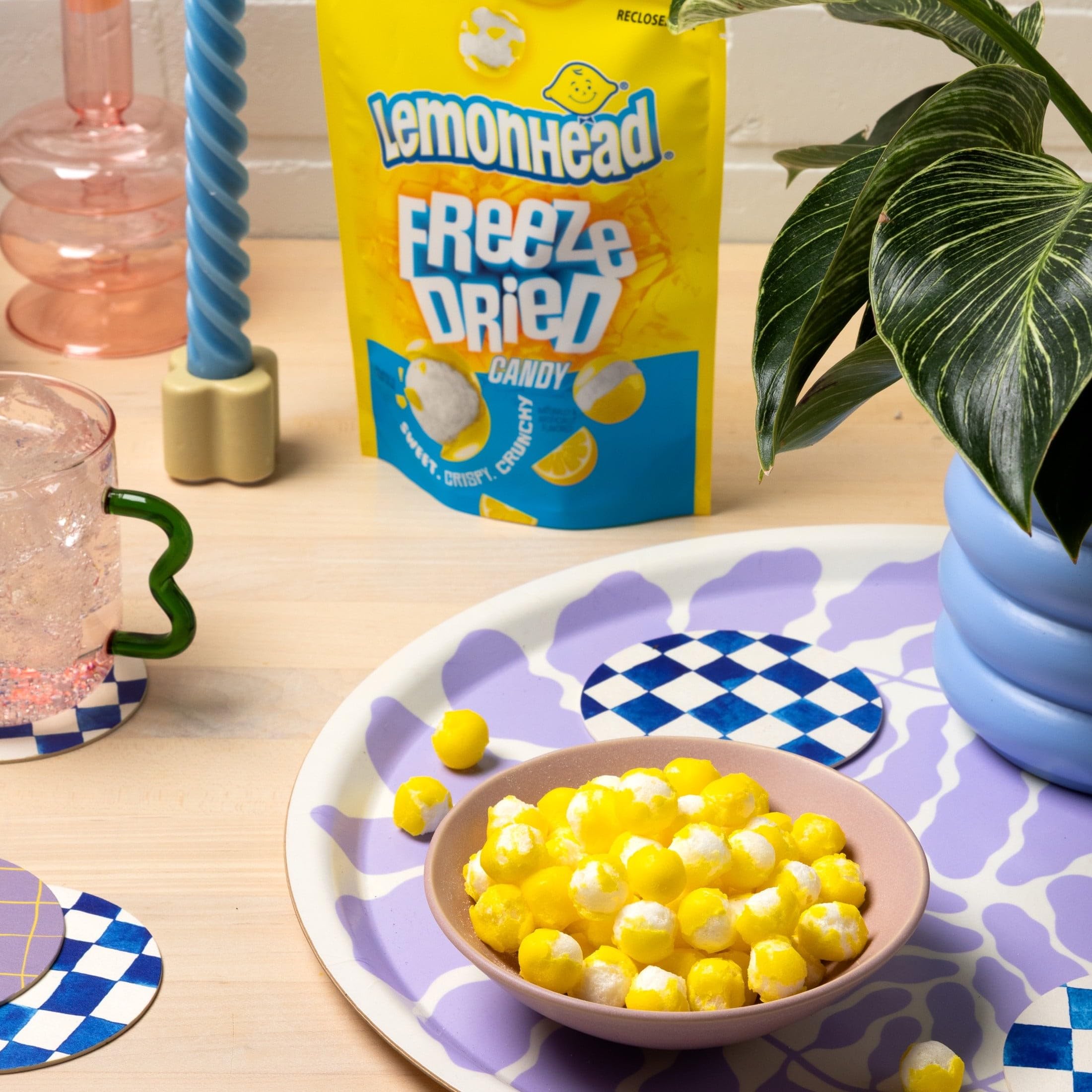 Lemonhead Freeze Dried Candy