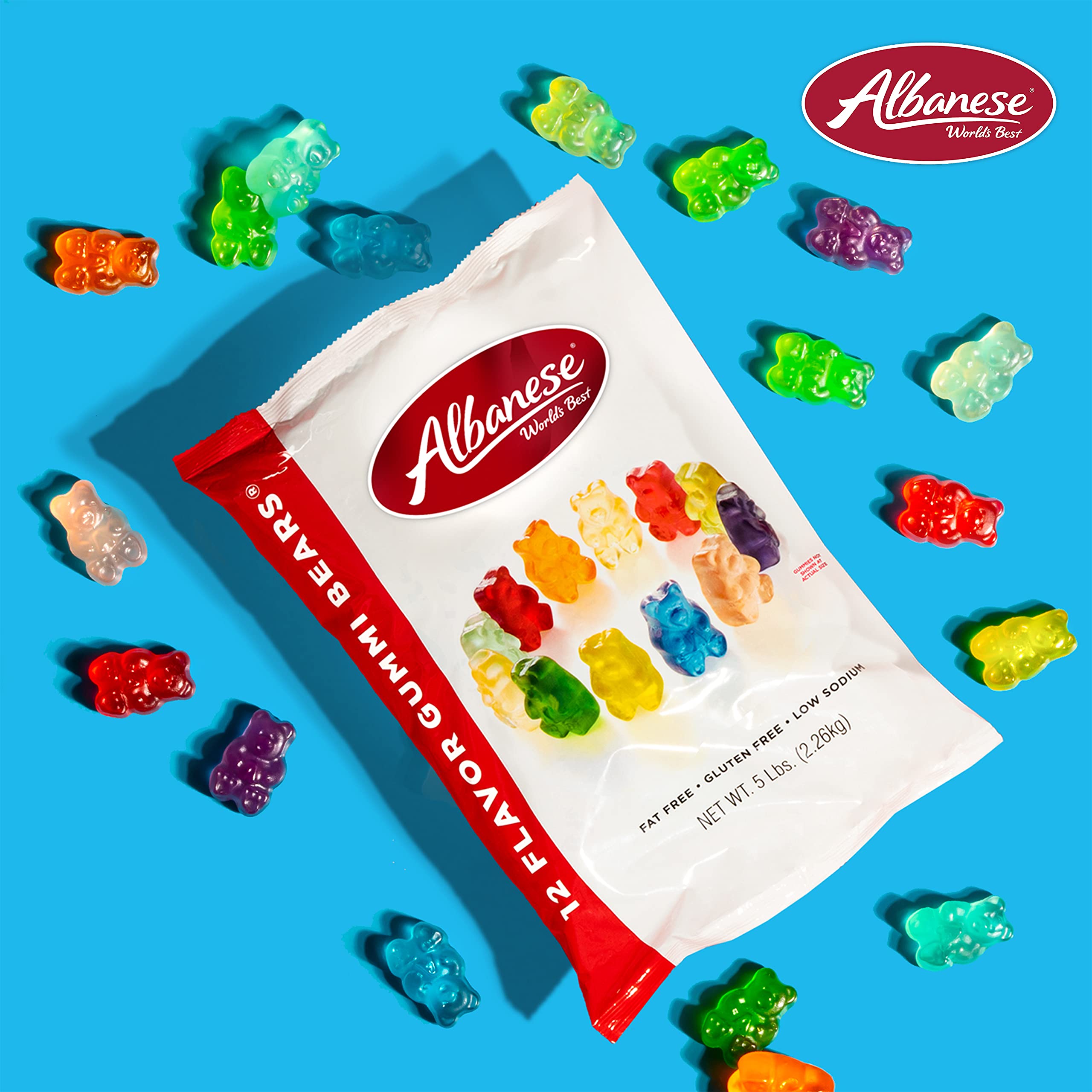 Albanese Gummi Bears Albanese World&