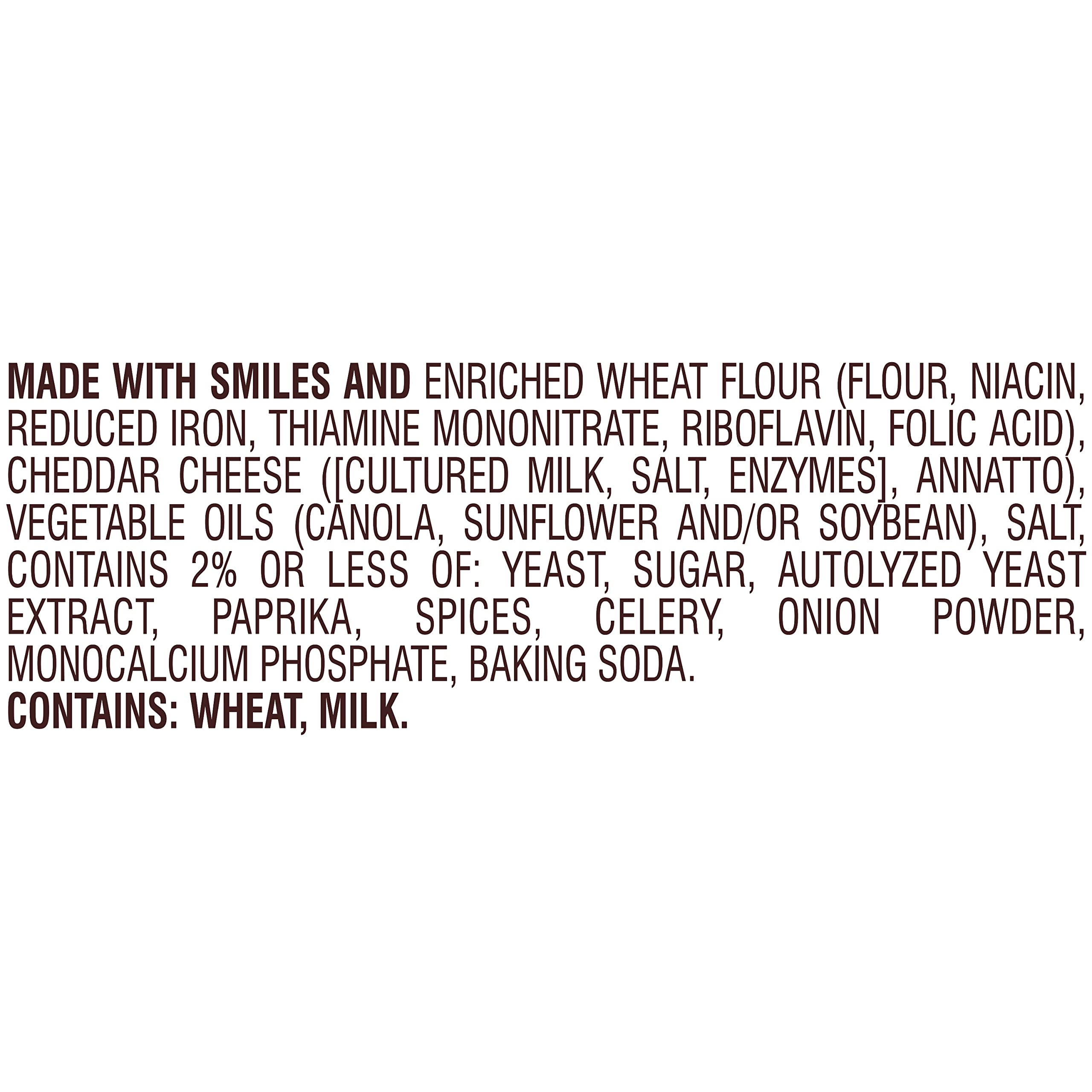 Goldfish Crackers Big Smiles Variety Pack | Cheddar, Colors & Pretzels | 30 Snack Packs