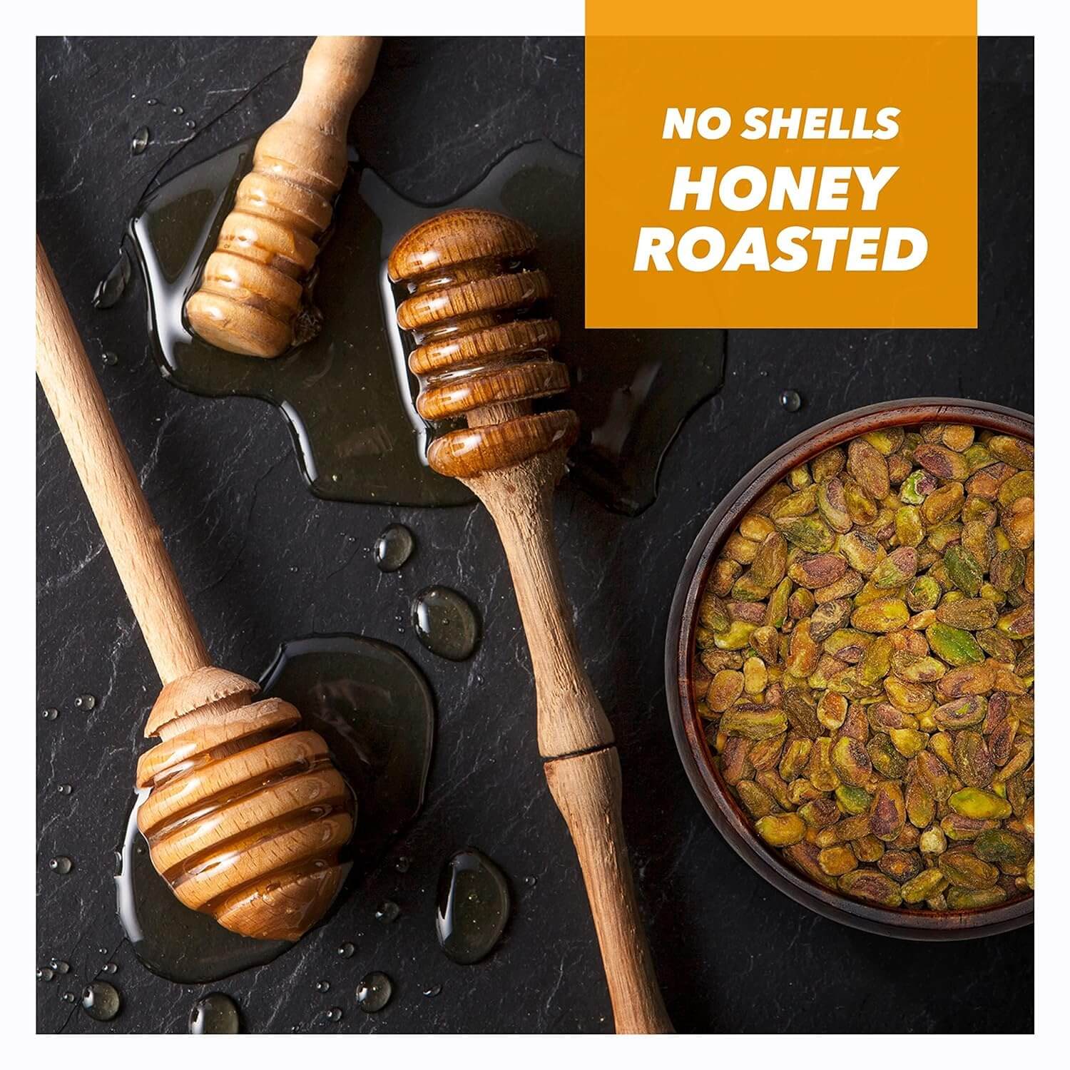 Wonderful Pistachios No Shells, 3 Flavors Mixed Variety Pack of 9 (0.75 Ounce), Roasted & Salted Nuts (4), Chili (3), Honey (2), Protein Snacks, Gluten Free, Pantry Staples, Healthy Snacks Variety Pack for Adults, Stocking Stuffers - Collins Global Snack Store