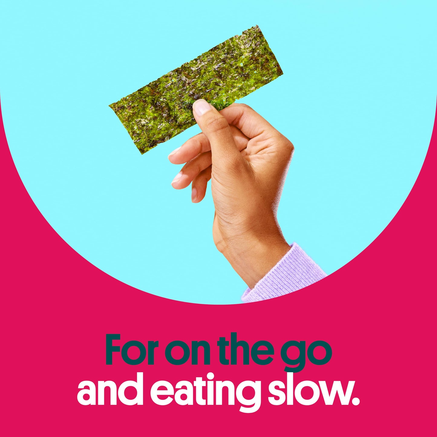 Gimme Organic Roasted Seaweed Snacks - Sea Salt & Avocado Oil (5-Pack)