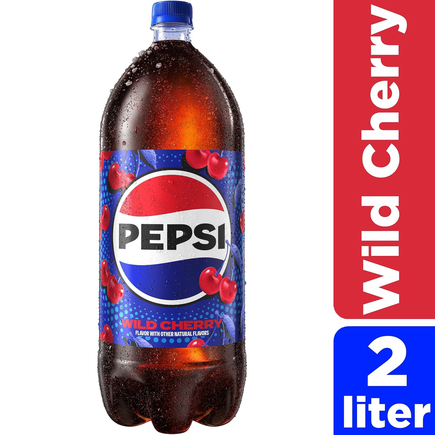 Pepsi Cola Soda Pop, 16.9 Fl Oz Bottles, 6 Pack - Collins Global Snack Store