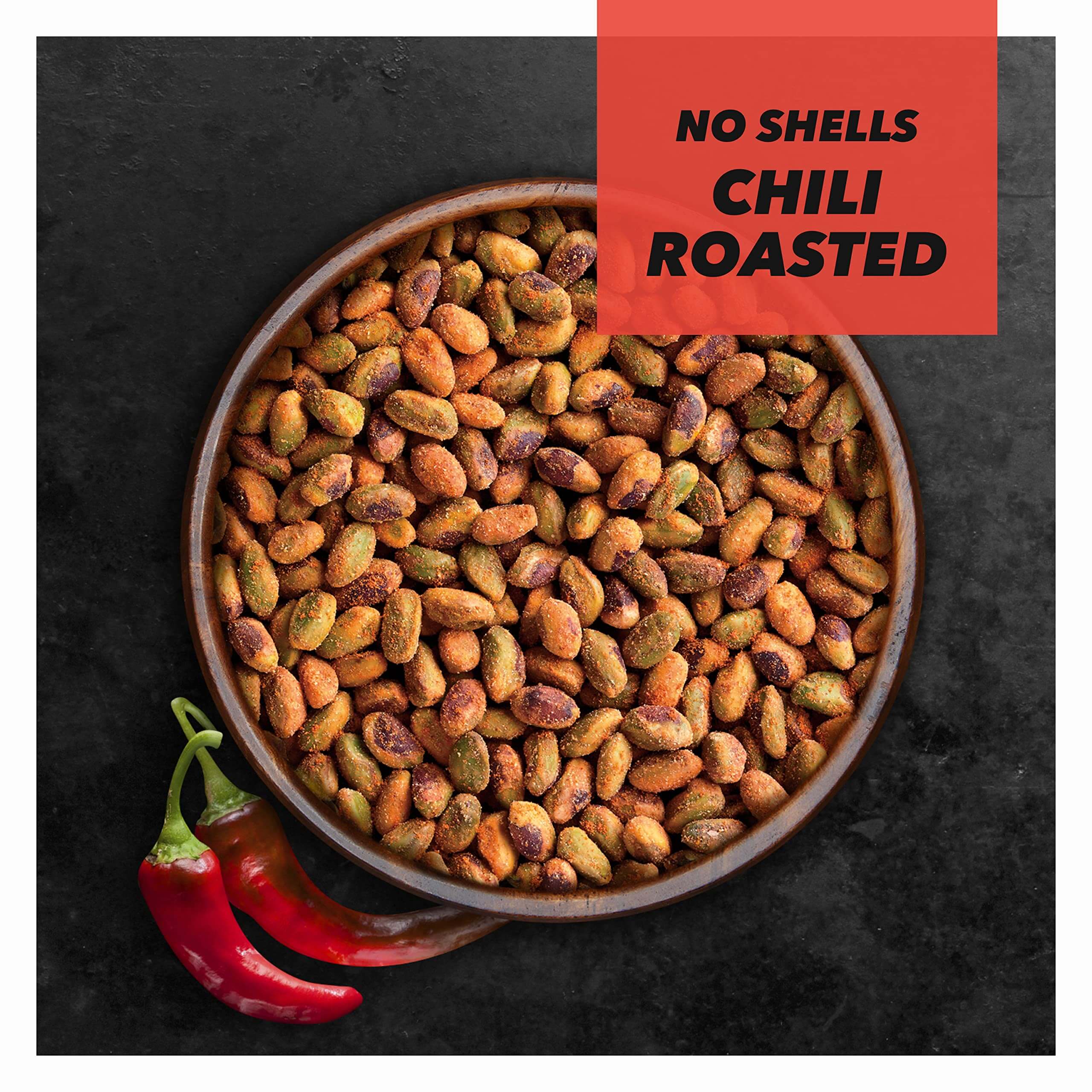 Wonderful Pistachios No Shells, 3 Flavors Mixed Variety Pack of 9 (0.75 Ounce), Roasted & Salted Nuts (4), Chili (3), Honey (2), Protein Snacks, Gluten Free, Pantry Staples, Healthy Snacks Variety Pack for Adults, Stocking Stuffers - Collins Global Snack Store