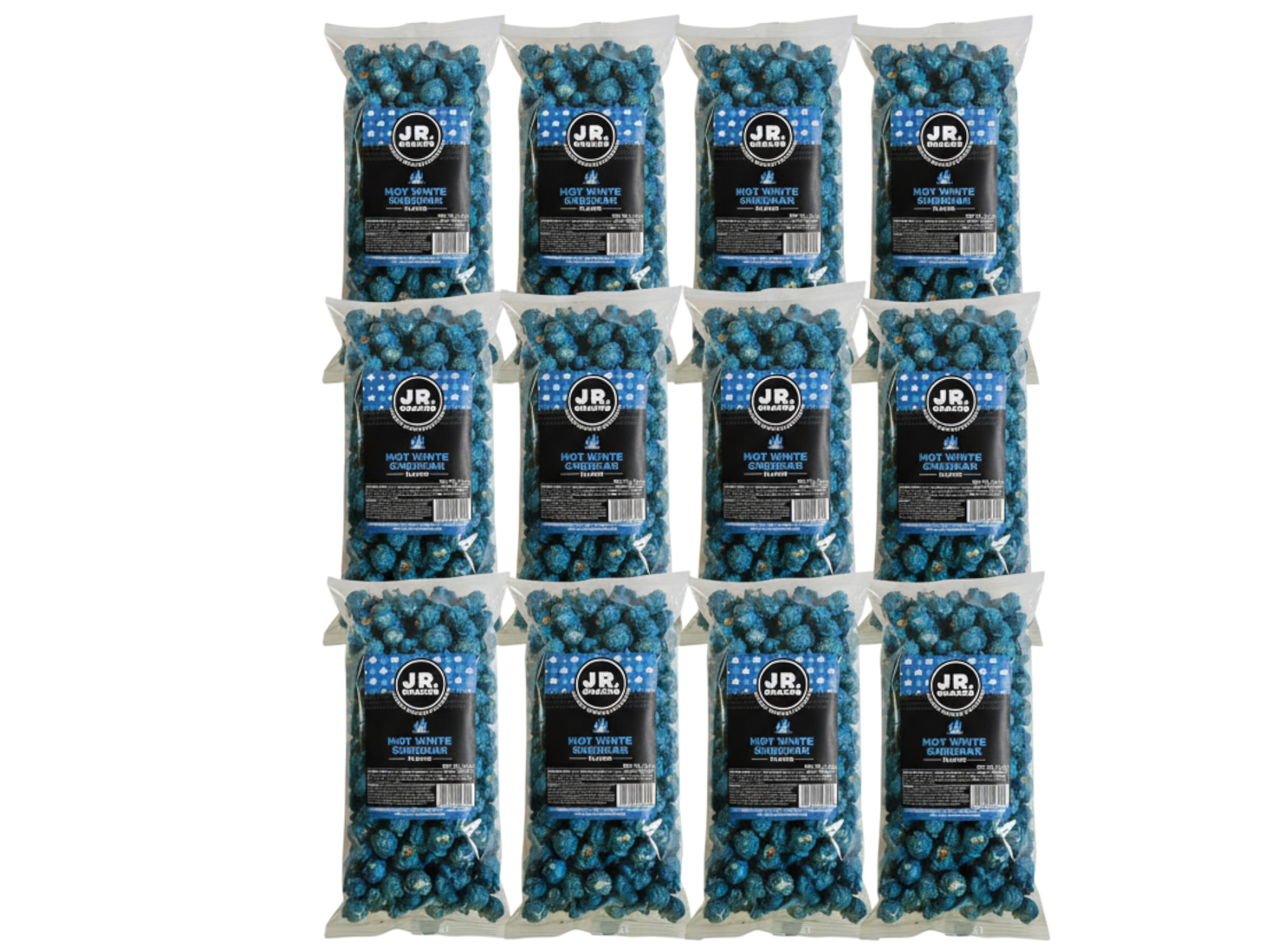 Junior Snacks Co. Hot White Cheddar