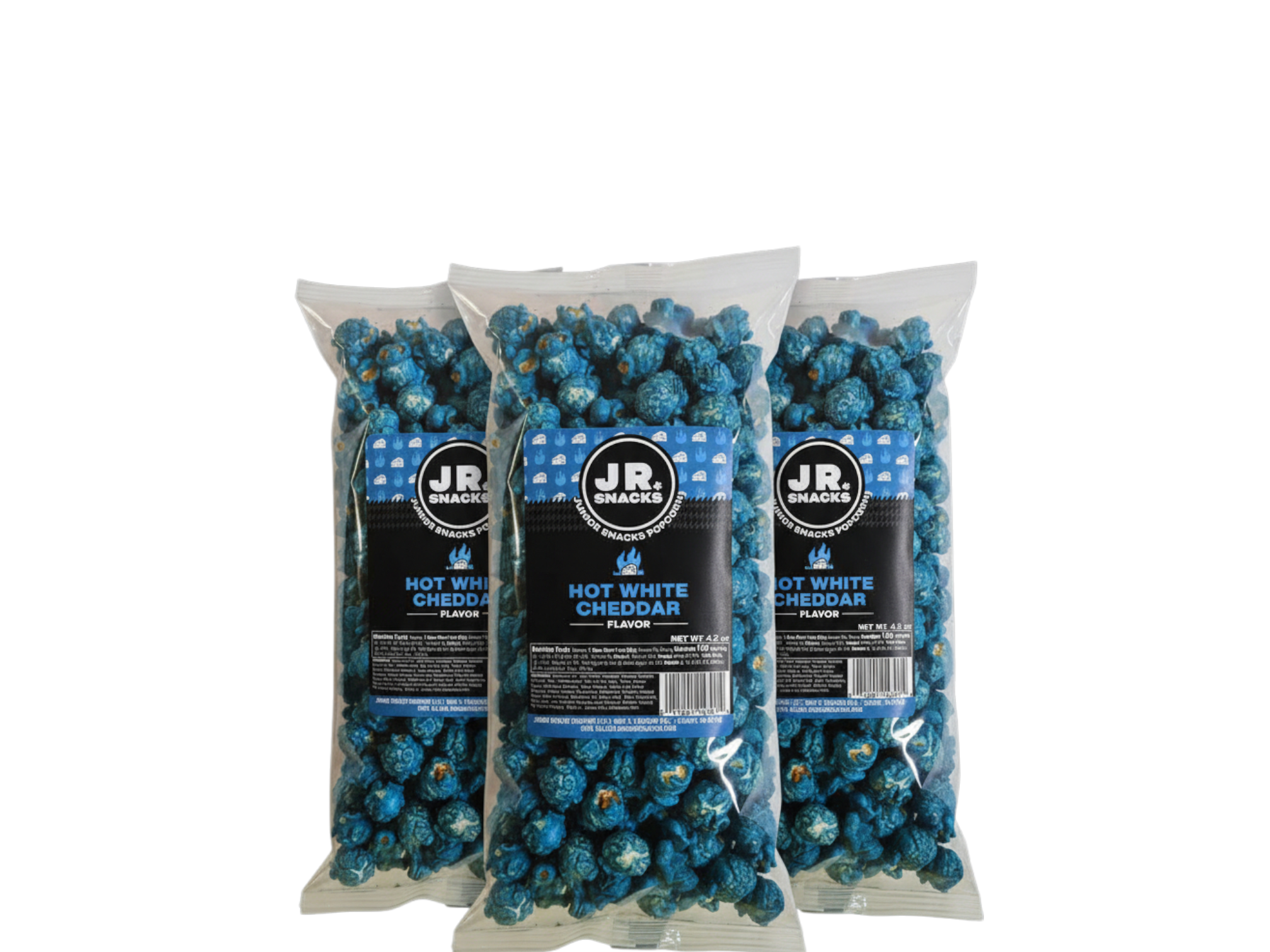 Junior Snacks Co. Hot White Cheddar