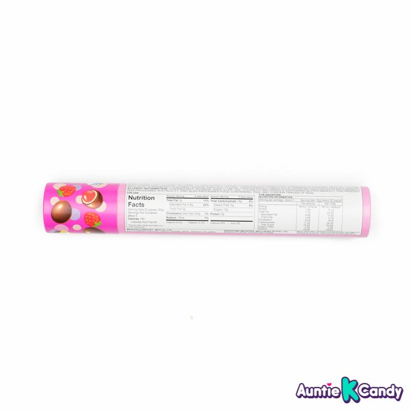 Meiji Japan Choco Gummy Candy Tube in Strawberry, Muscat and Assorted Flavors