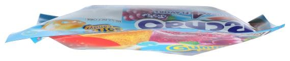 Puchao Japanese Chewy Candy, 4 Fruit Soda Flavors - Apple, Watermelon, Grape, Orange, Soft Candy with Fizzy Gummy Bits Inside, As Seen on TikTok, Variety Pack, Product of Japan - Collins Global Snack Store