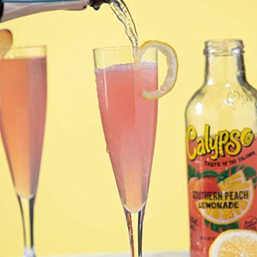Calypso Lemonades | Made with Real Fruit and Natural Flavors | Original Lemonade, 16 Fl Oz (Pack of 12) - Collins Global Snack Store