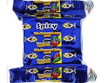 Spicy Biscuit - Fish flavored cake meal Nigerian Cookies [Pack of 3] - Collins Global Snack Store