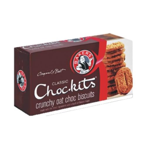 Choc-kits Crunchy Oat Biscuits - Imported from South Africa - Collins Global Snack Store