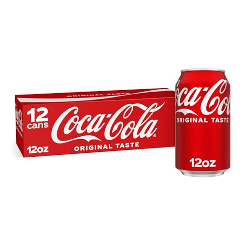 Coca-Cola, 12 fl oz, 12 Pack - Collins Global Snack Store