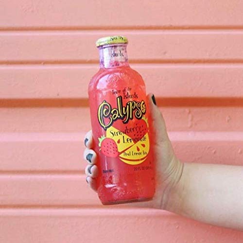 Calypso Lemonades | Made with Real Fruit and Natural Flavors | Original Lemonade, 16 Fl Oz (Pack of 12) - Collins Global Snack Store