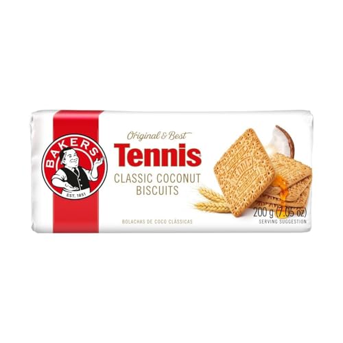 Bakers Tennis biscuits - 200g - Collins Global Snack Store