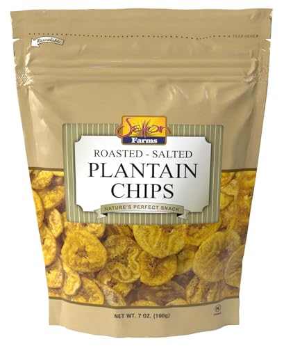 Setton Farm Plantain Chips with Sea Salt 7 Oz. Bag - Collins Global Snack Store