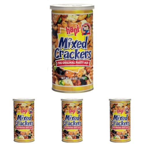 Hapi Snacks, Mixed Crackers, 6 Oz - Collins Global Snack Store