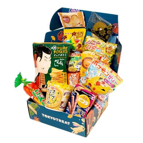 TokyoTreat - Limited Edition Japanese Snack Box. Try Japanese snack brands like KitKat, Pocky, and More - Collins Global Snack Store