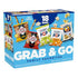 SkinnyPop Family Favorite Variety Pack - Grab and Go family favorites snack assortment, featuring popcorn and pretzels.