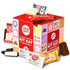 Viral TikTok TokyoTreat Premium Viral Japanese KitKat Variety Pack featuring an assortment of exclusive Japanese KitKat flavors in a colorful box.