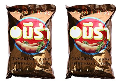 Amira - Tamarind Candy (100 Pieces)300g (10.5oz) - Collins Global Snack Store