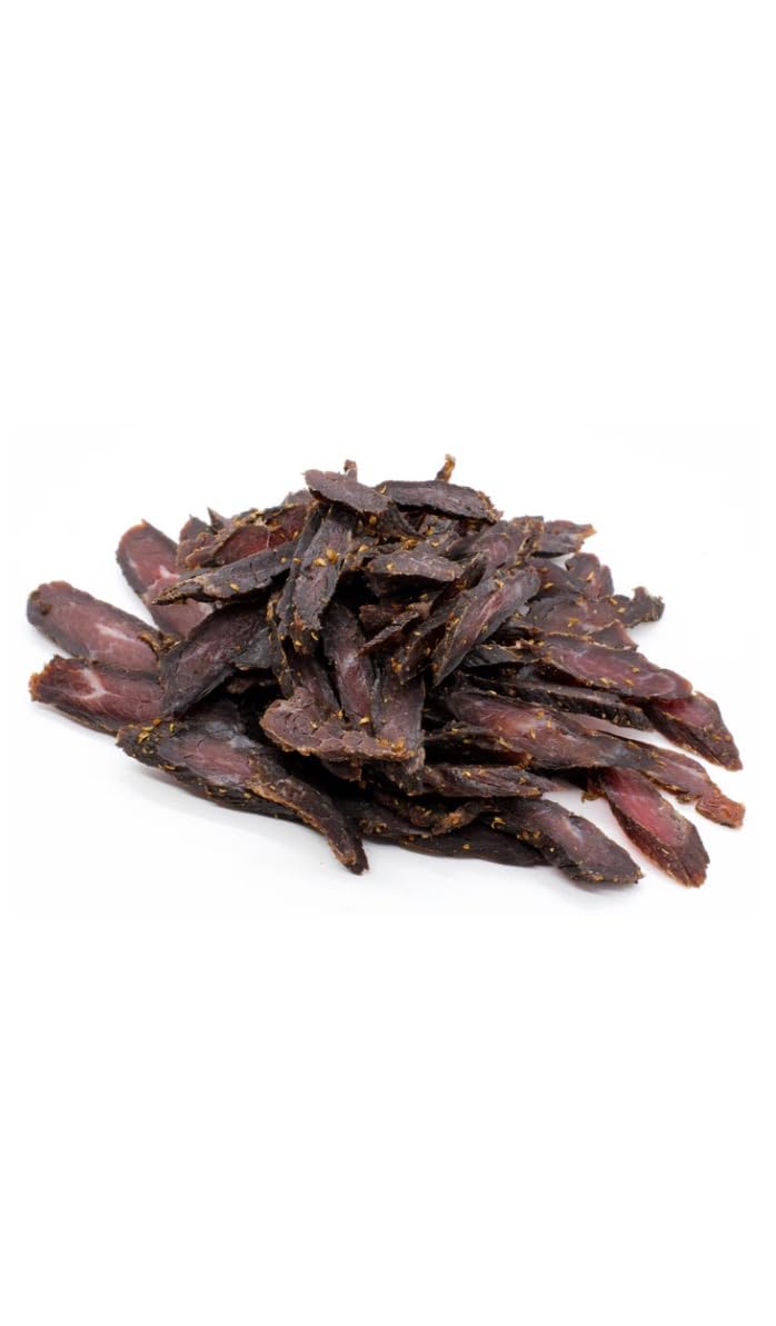 Zbiltong Authentic South African Kosher Biltong Chili Bites 3 OZ - Collins Global Snack Store