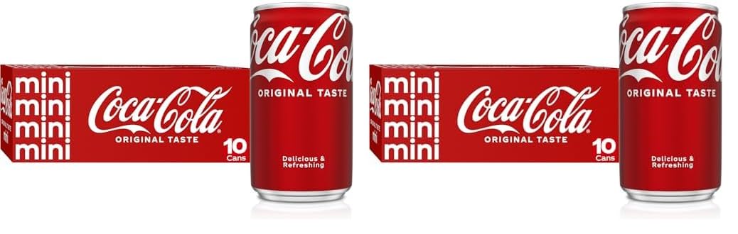 Coca-Cola, 12 fl oz, 12 Pack - Collins Global Snack Store