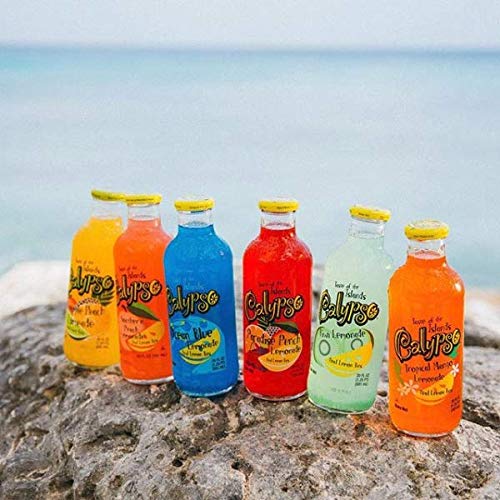Calypso Lemonades | Made with Real Fruit and Natural Flavors | Original Lemonade, 16 Fl Oz (Pack of 12) - Collins Global Snack Store