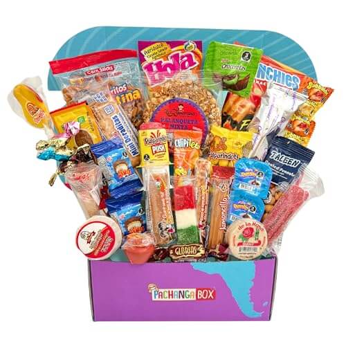 Mexico Snack Box - International Excotic Snack Box - Ideal Gift! Tasty Hispanic and Latin American Snacks - Collins Global Snack Store